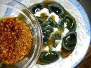 凉拌皮蛋豆腐做法图解10)