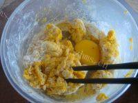 自己做的南瓜鸡蛋饼做法图解5)