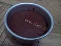「DIY美食」可可戚风蛋糕