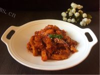 回味无穷的糖醋里脊做法图解7)
