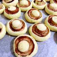 玉盘珍馐的蘑菇饼干的做法图解九