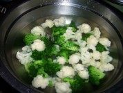 凉拌双花做法图解4)