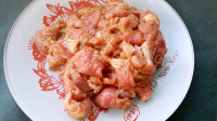 葱爆羊肉做法图解1)