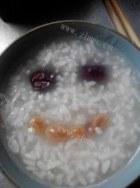 美味的糯米红枣粥