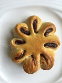 自制红豆沙面包