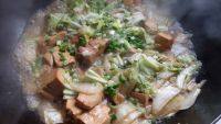 家常菜白菜炖豆腐