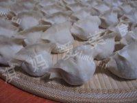 简易的香菇猪肉水饺做法图解10)