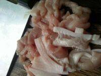 家常菜干豆角烧肉做法图解2)