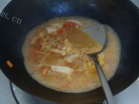 香喷喷的炖豆腐做法图解5)