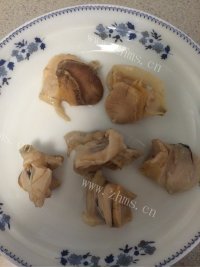 葱油螺片做法图解2)