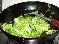 家常菜清炒苦菊