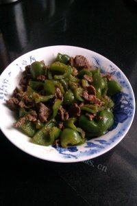 让人怀念的青椒炒牛肉