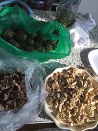 好吃的琥珀黑糖核桃做法图解1)