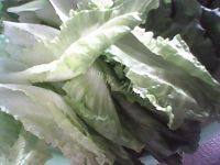 好吃的蒜泥生菜做法图解1)
