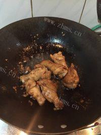 家常菜鸡腿炖土豆做法图解4)