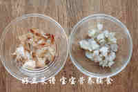 养生白菜虾仁粥做法图解4)
