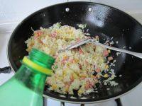 「简单版」蛋炒饭	做法图解6)