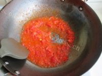 食欲满满的西红柿汤面做法图解8)