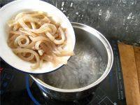 家常菜凉拌肉皮做法图解3)