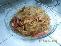 家常菜洋葱土豆丝