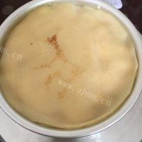香飘十里的榴莲千层蛋糕做法图解18)