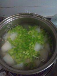 美味的萝卜排骨汤