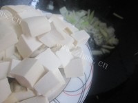 美味的虾仁豆腐的做法图解八