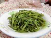 家常菜炒空心菜
