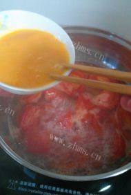 「健康美食」番茄蛋汤做法图解6)