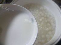 美味的桂花酒酿小圆子做法图解6)