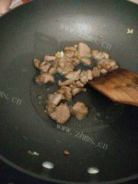 西芹炒豆干做法图解5)