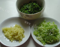 美味茄子肉馅饺子做法图解5)