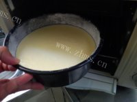 美味的轻乳酪芝士蛋糕做法图解18)