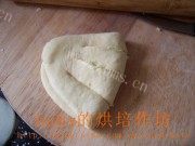 自制椰容面包做法图解9)