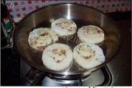 口感极佳的火腿饼做法图解8)