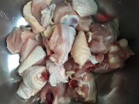 香飘十里的土豆鸡块做法图解3)