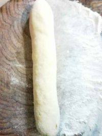 自制牛奶馒头做法图解4)