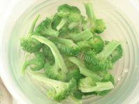 家庭版香菇西兰花做法图解5)