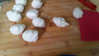 香Q的酥脆豆沙果做法图解2)