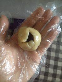 自己做的红豆沙月饼做法图解8)