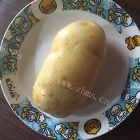 香气浓郁的酸辣土豆丝做法图解1)