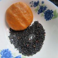 香脆的南瓜芝麻饼
