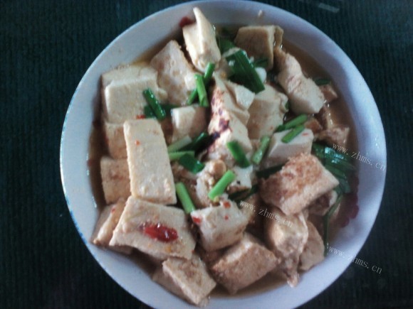 色香味浓的家常豆腐