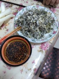 家的味道婆婆丁蒸菜做法图解4)