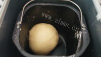 自制奶油小面包做法图解4)