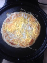 美味营养的手抓饼做法图解5)