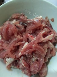 家常菜鱼香肉丝做法图解5)