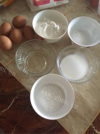 满口清香的戚风蛋糕做法图解1)
