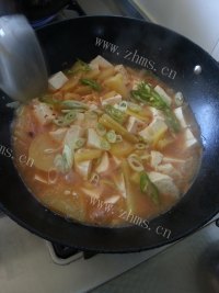 好吃的无油土豆炖豆腐做法图解7)