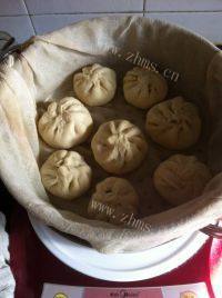 回味无穷的猪肉白菜包子做法图解11)